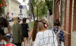 Аудиопроменад в компании современной нижегородки